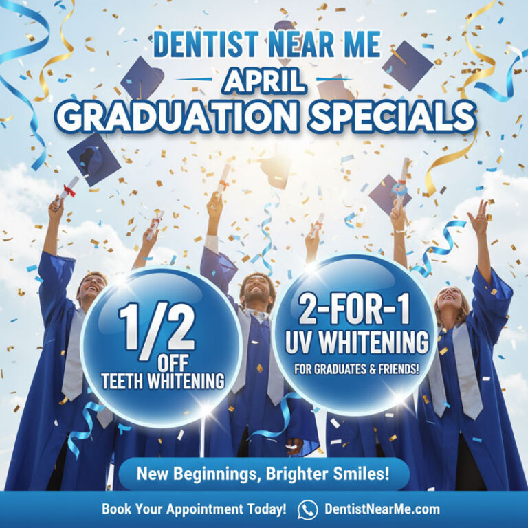 April Dental Specials: Get Your Perfect Graduation Smile